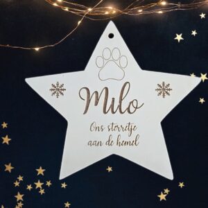 Kerstbal Herdenkingsster