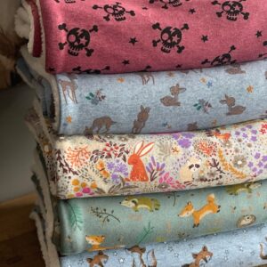 Winterdekentjes met print ** Nieuwe Collectie **