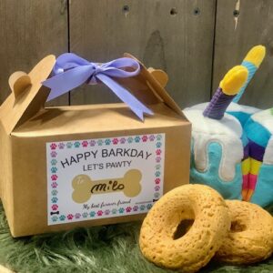 Barkday Kroekiebox