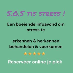 S.O.S. het is stress ⭐ Nieuwe Data ⭐