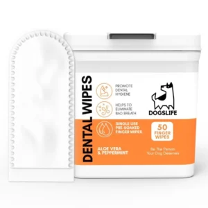 DogsLife -Dental Wipes - 50 Stuks