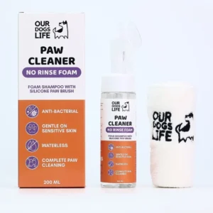 DogsLife -Hondenpootreiniger met handdoek - 200ml