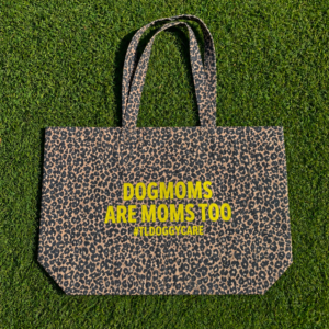 Leopard Totebag Dogmoms Are Moms Too