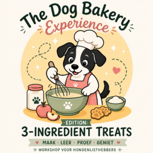 The Dog Bakery Experience - 3-Ingredient Treats