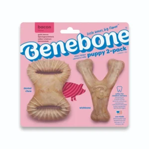 Puppy 2-Pack Dental Chew & Wishbone