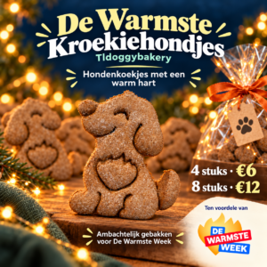 De Warmste Kroekiehondjes